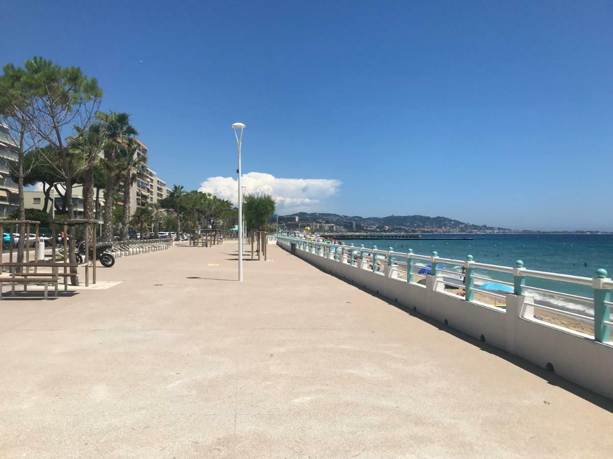 קאן Appartement A 2 Pas De La Mer מראה חיצוני תמונה